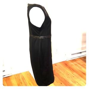 Kardashian’s Kollections Black Fitted Black Dress